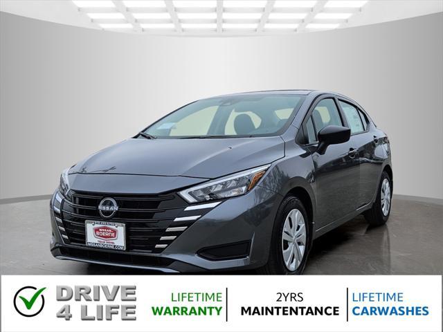 new 2025 Nissan Versa car, priced at $20,210