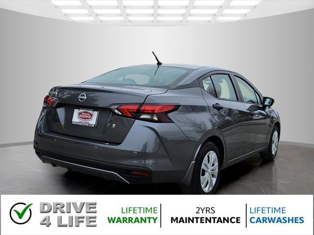 new 2025 Nissan Versa car, priced at $20,210