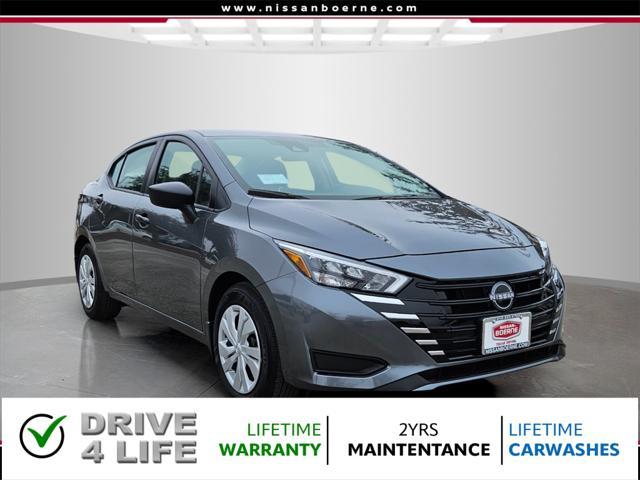 new 2025 Nissan Versa car, priced at $20,210
