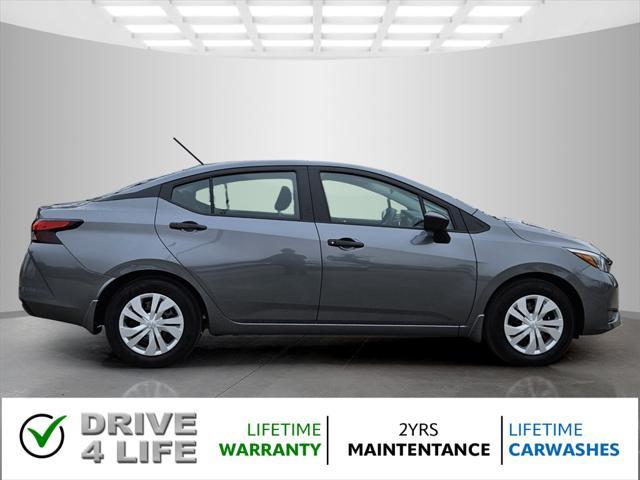 new 2025 Nissan Versa car, priced at $20,210