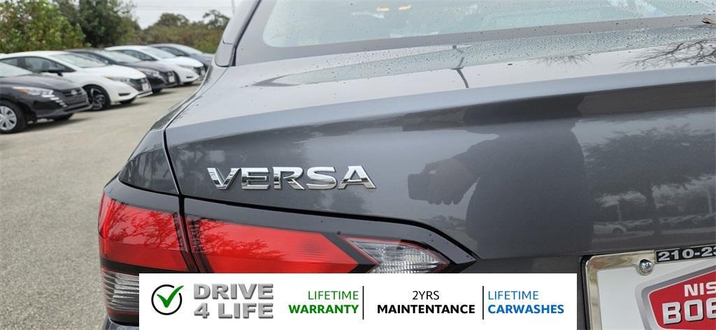 new 2025 Nissan Versa car, priced at $20,210