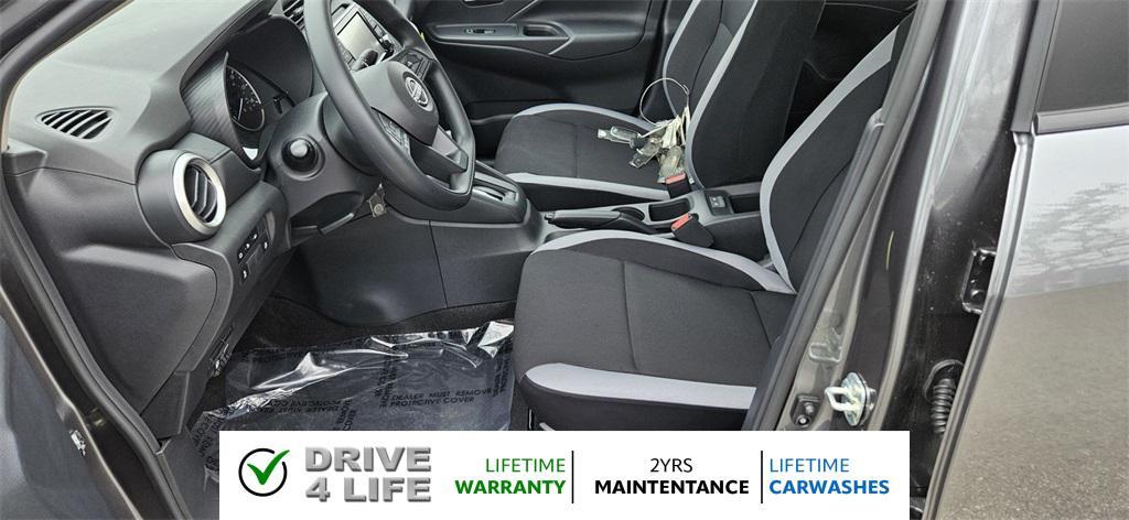 new 2025 Nissan Versa car, priced at $20,210