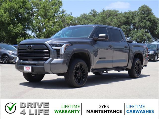 used 2023 Toyota Tundra car, priced at $44,723