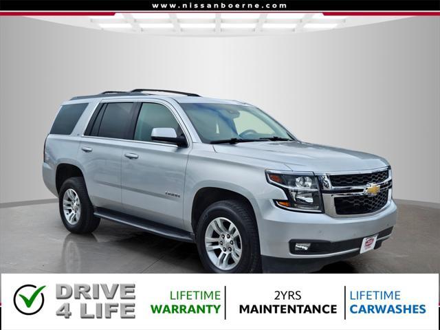 used 2019 Chevrolet Tahoe car, priced at $27,503