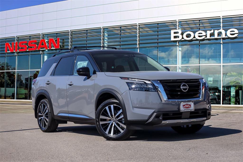 new 2025 Nissan Pathfinder car, priced at $48,649