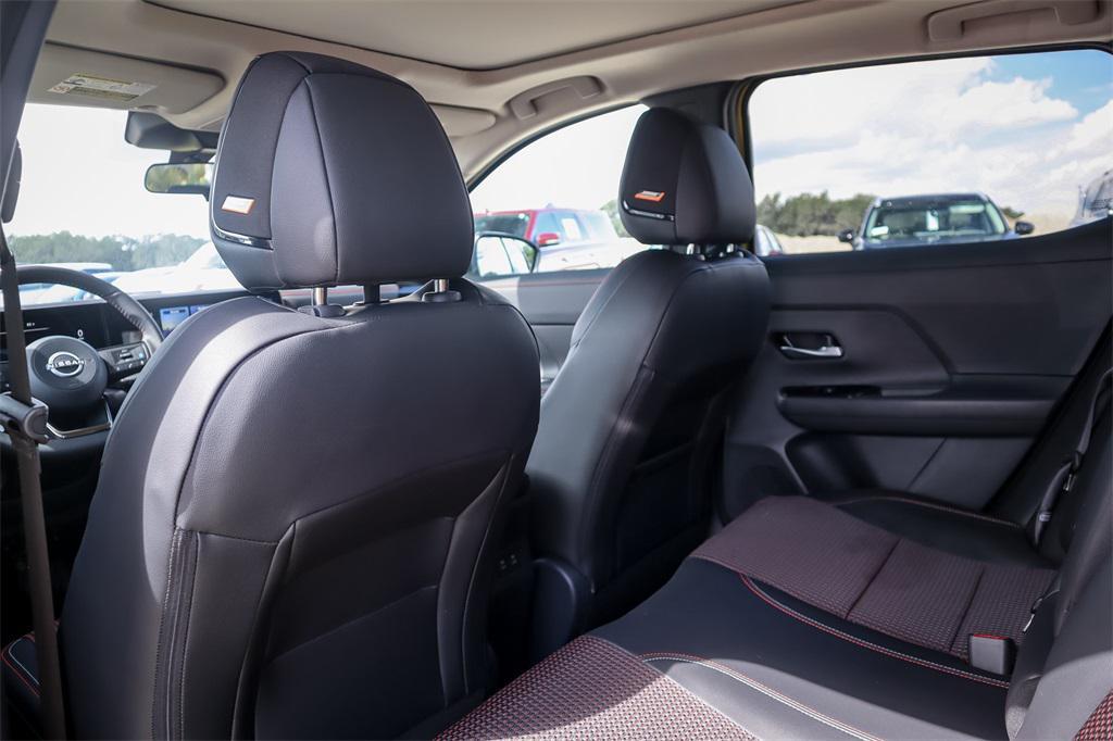 new 2026 Nissan Kicks car, priced at $26,701