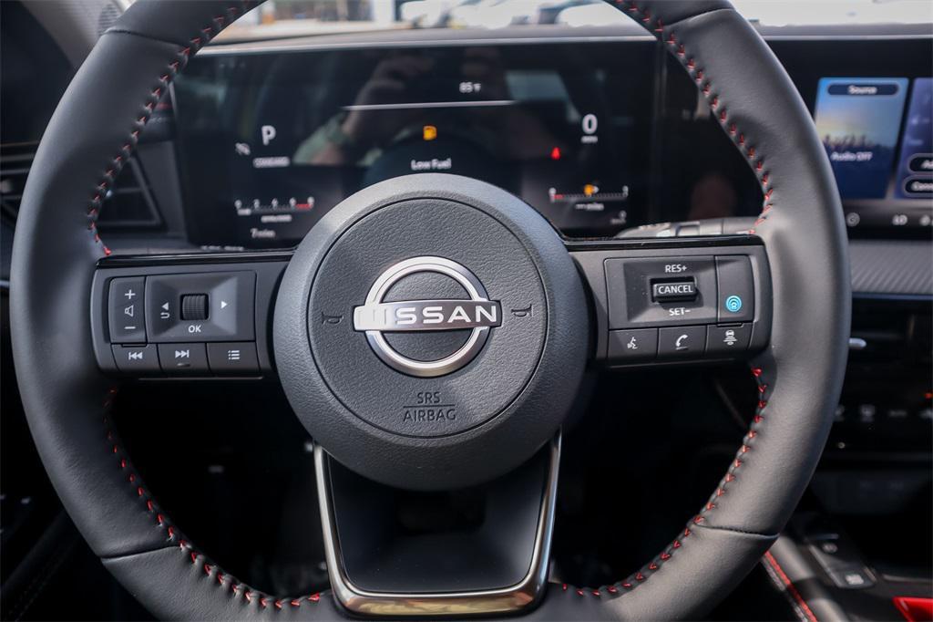 new 2026 Nissan Kicks car, priced at $26,701