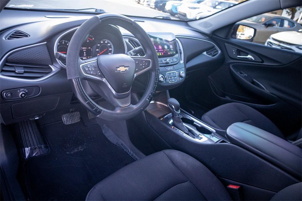 used 2023 Chevrolet Malibu car, priced at $17,000