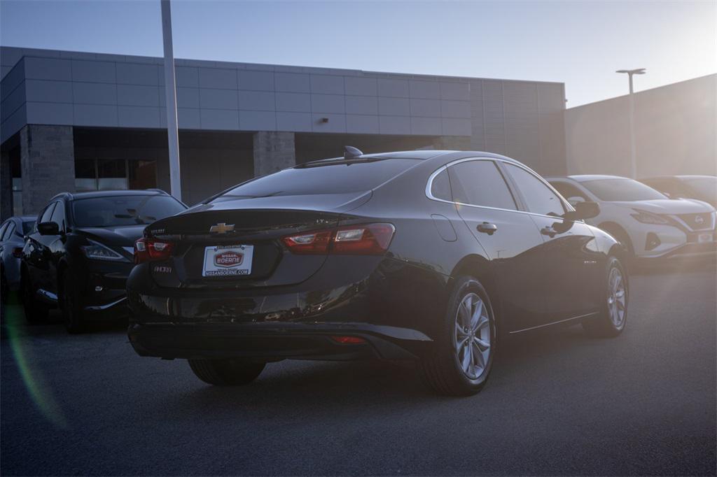 used 2023 Chevrolet Malibu car, priced at $17,000