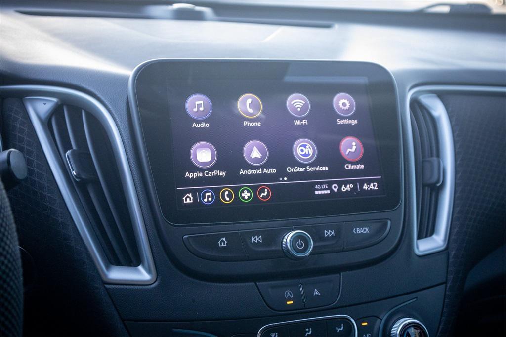 used 2023 Chevrolet Malibu car, priced at $17,000