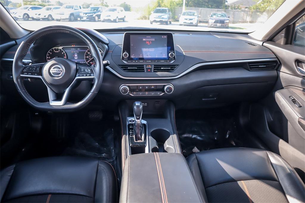 used 2021 Nissan Altima car, priced at $18,622