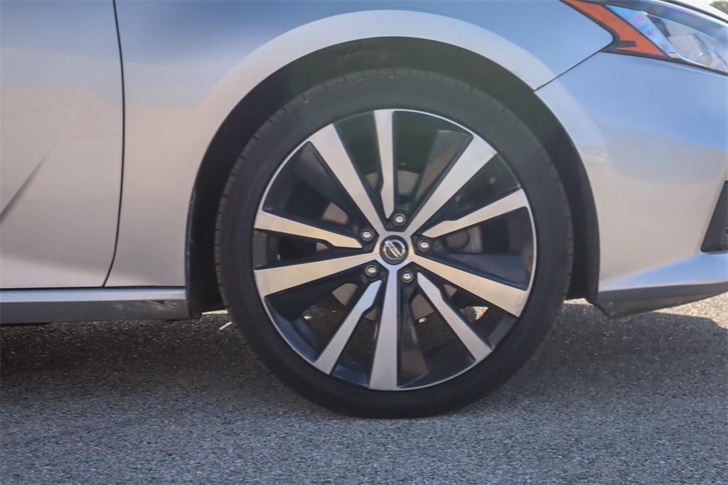 used 2021 Nissan Altima car, priced at $18,622