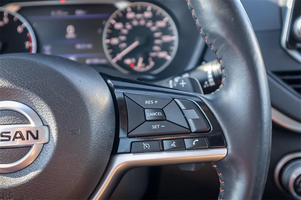 used 2021 Nissan Altima car, priced at $18,622