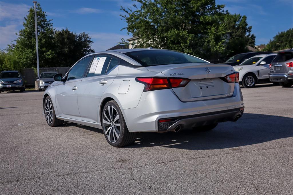 used 2021 Nissan Altima car, priced at $18,622