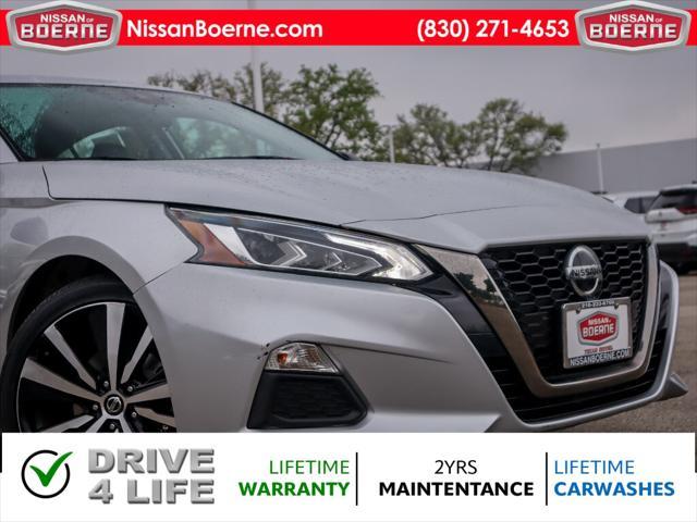 used 2021 Nissan Altima car, priced at $22,208