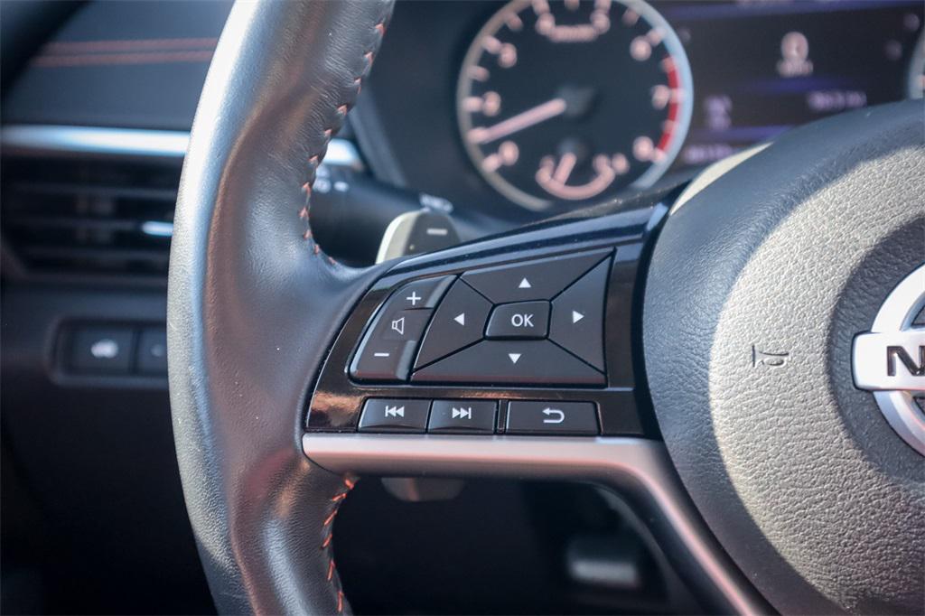 used 2021 Nissan Altima car, priced at $18,622
