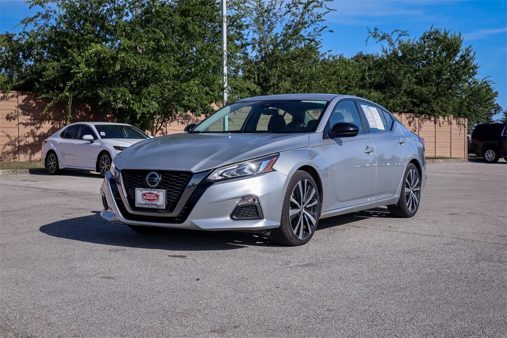 used 2021 Nissan Altima car, priced at $18,622