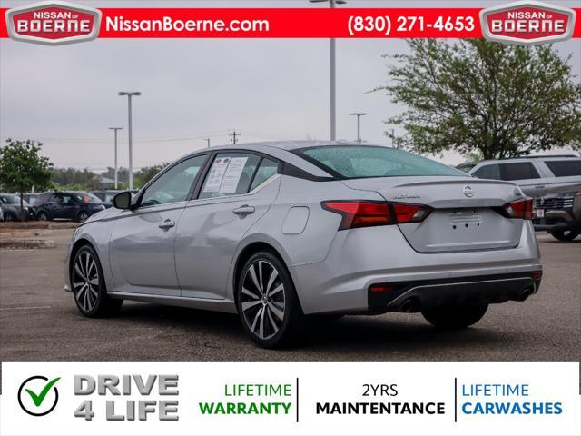 used 2021 Nissan Altima car, priced at $22,208