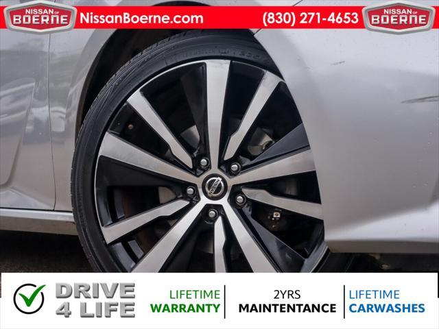 used 2021 Nissan Altima car, priced at $22,208