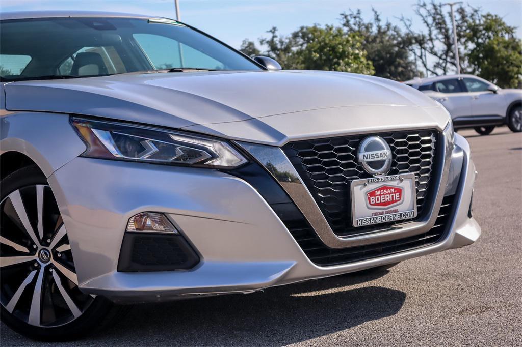 used 2021 Nissan Altima car, priced at $18,622
