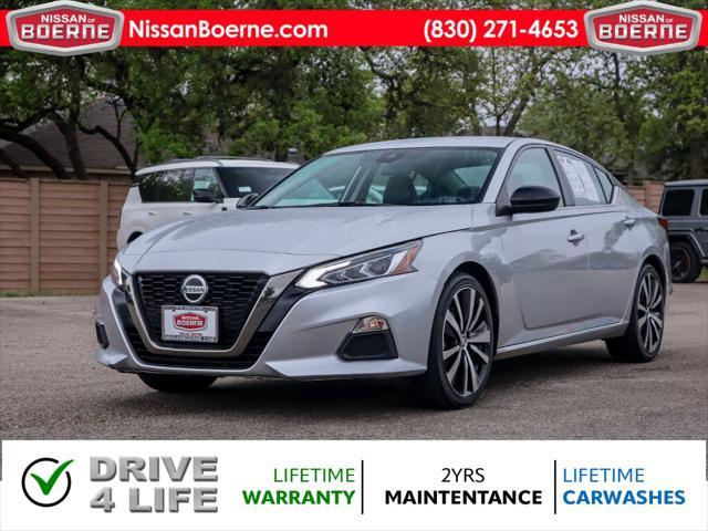 used 2021 Nissan Altima car, priced at $22,208