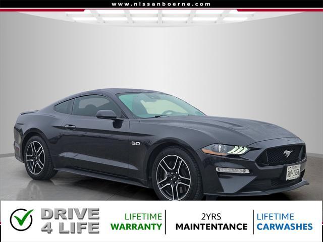 used 2022 Ford Mustang car, priced at $37,995