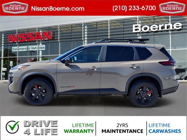 new 2025 Nissan Rogue car, priced at $34,925