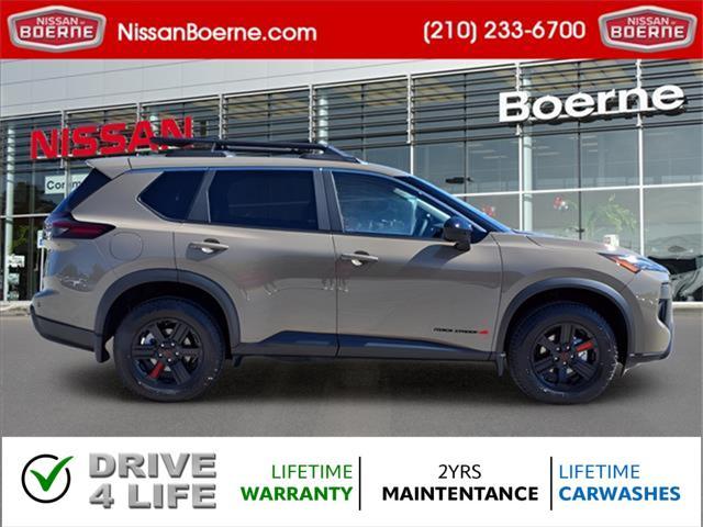 new 2025 Nissan Rogue car, priced at $37,925