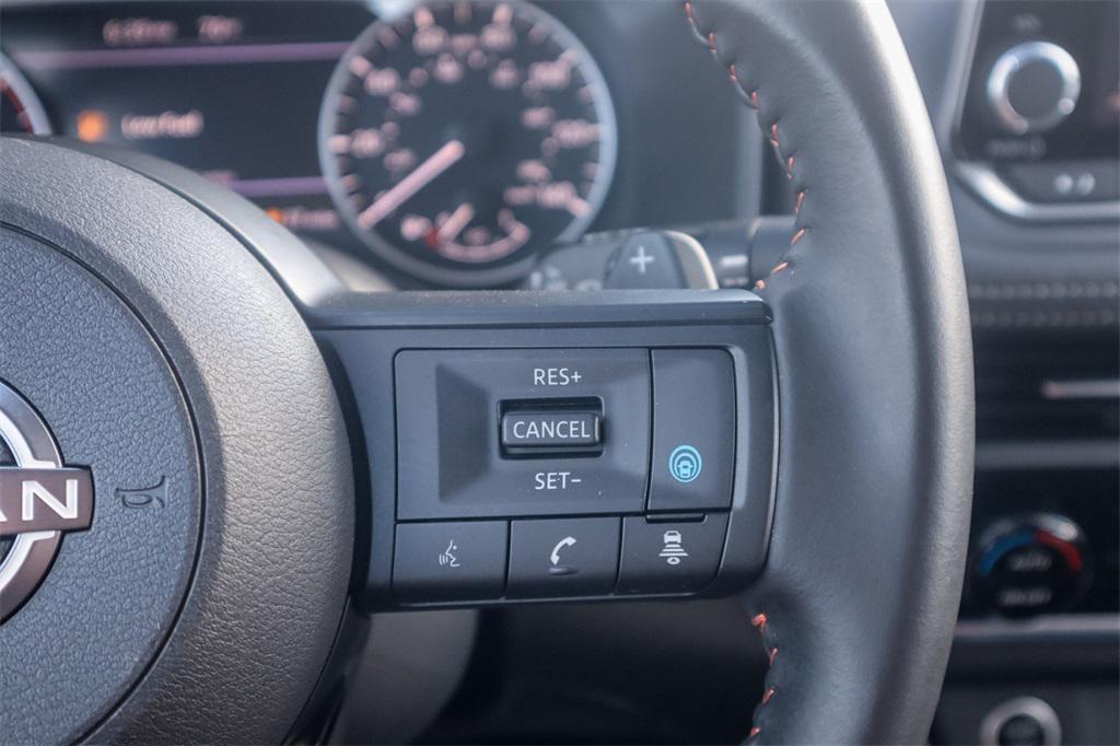 used 2023 Nissan Rogue car, priced at $22,648