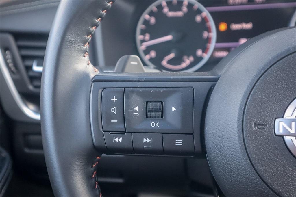 used 2023 Nissan Rogue car, priced at $22,648