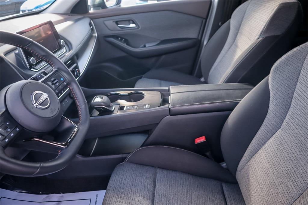 used 2023 Nissan Rogue car, priced at $22,648