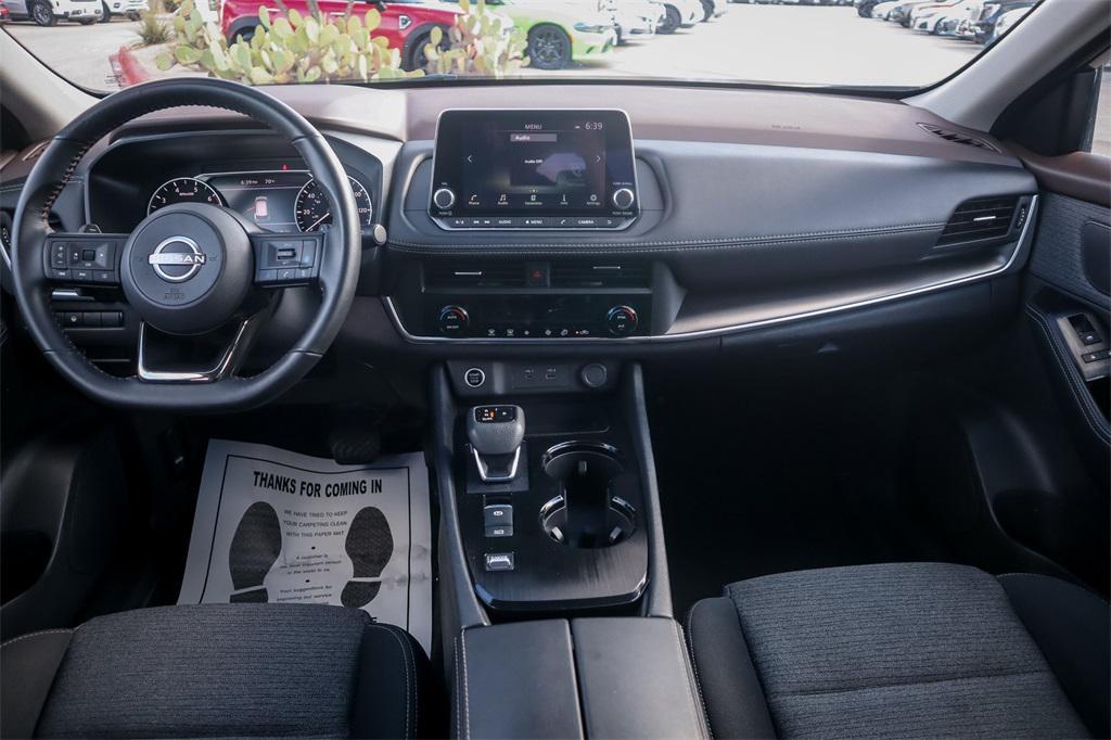 used 2023 Nissan Rogue car, priced at $22,648