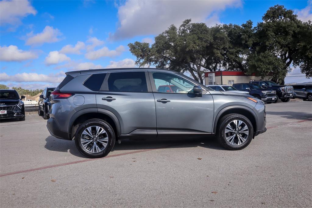 used 2023 Nissan Rogue car, priced at $22,648