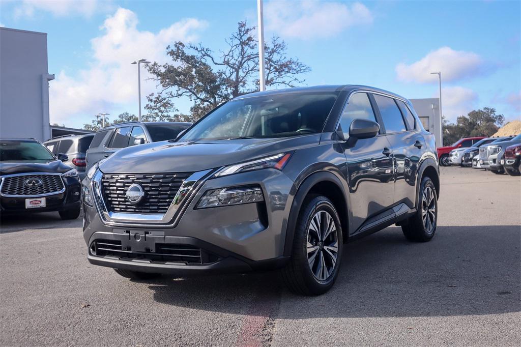 used 2023 Nissan Rogue car, priced at $22,648