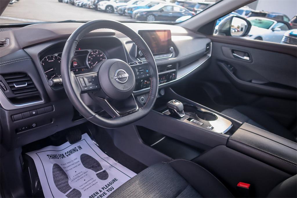used 2023 Nissan Rogue car, priced at $22,648