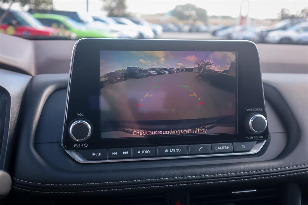 used 2023 Nissan Rogue car, priced at $22,648