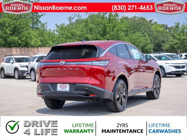 new 2025 Nissan Murano car, priced at $40,345
