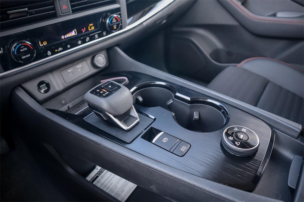 new 2025 Nissan Rogue car, priced at $32,650