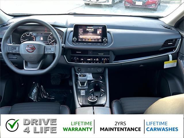 new 2025 Nissan Rogue car, priced at $36,360