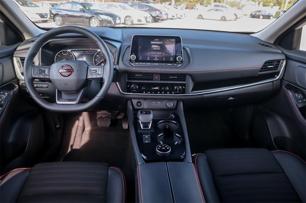new 2025 Nissan Rogue car, priced at $32,650