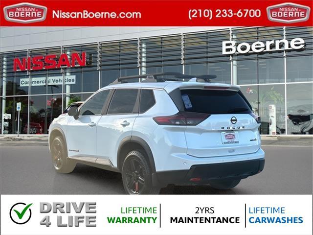 new 2025 Nissan Rogue car, priced at $36,360