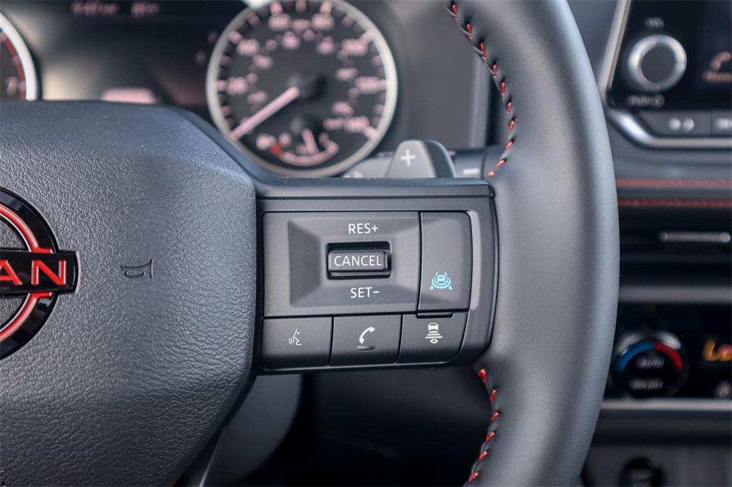 new 2025 Nissan Rogue car, priced at $32,650