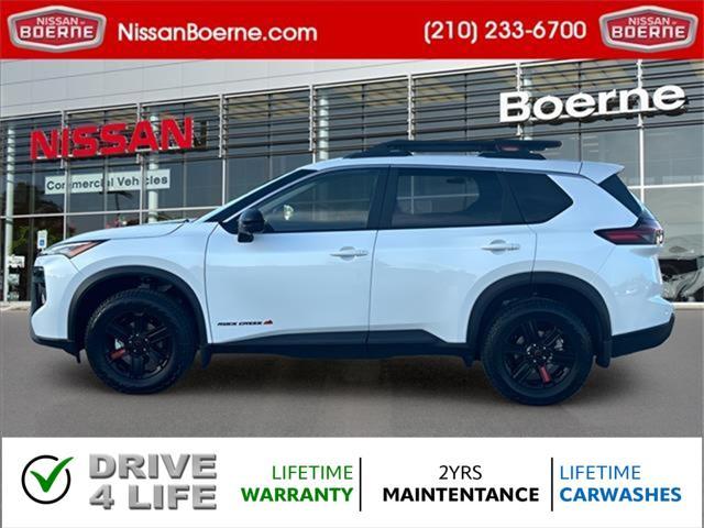 new 2025 Nissan Rogue car, priced at $36,360