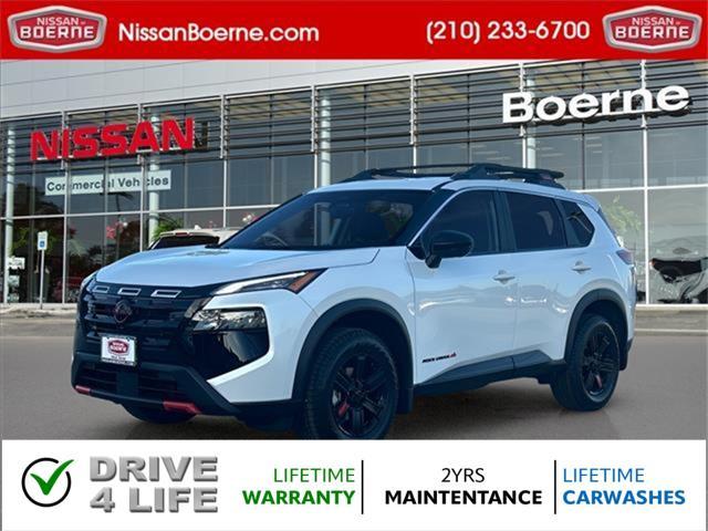 new 2025 Nissan Rogue car, priced at $36,360