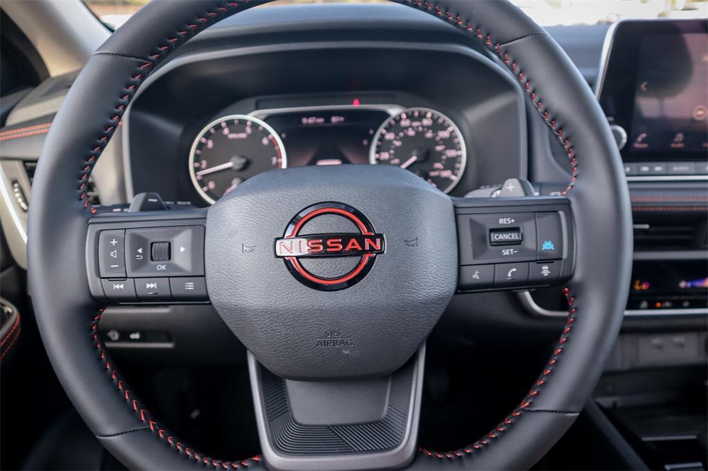 new 2025 Nissan Rogue car, priced at $32,650
