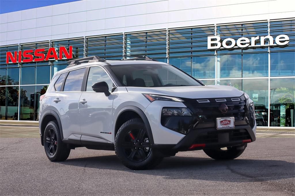 new 2025 Nissan Rogue car, priced at $32,650