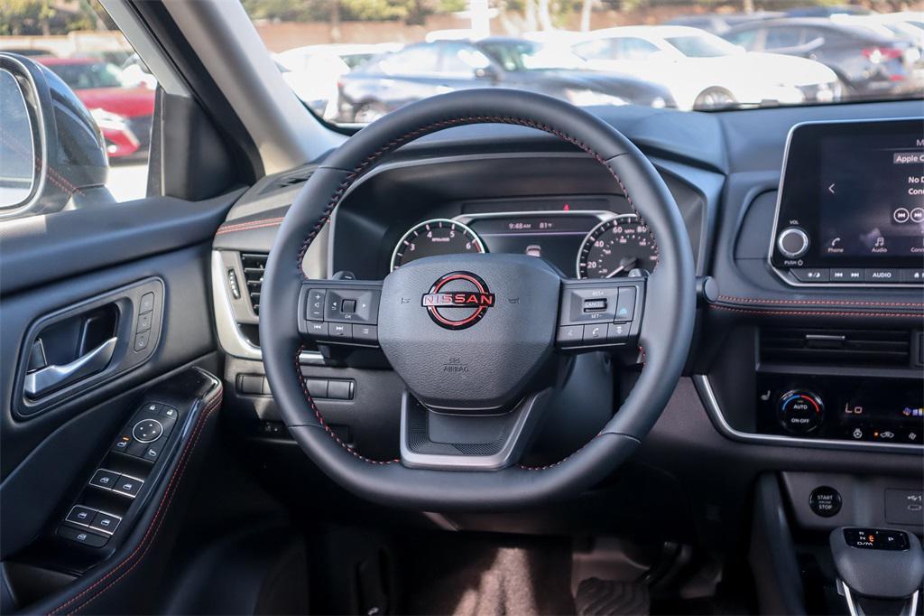 new 2025 Nissan Rogue car, priced at $32,650