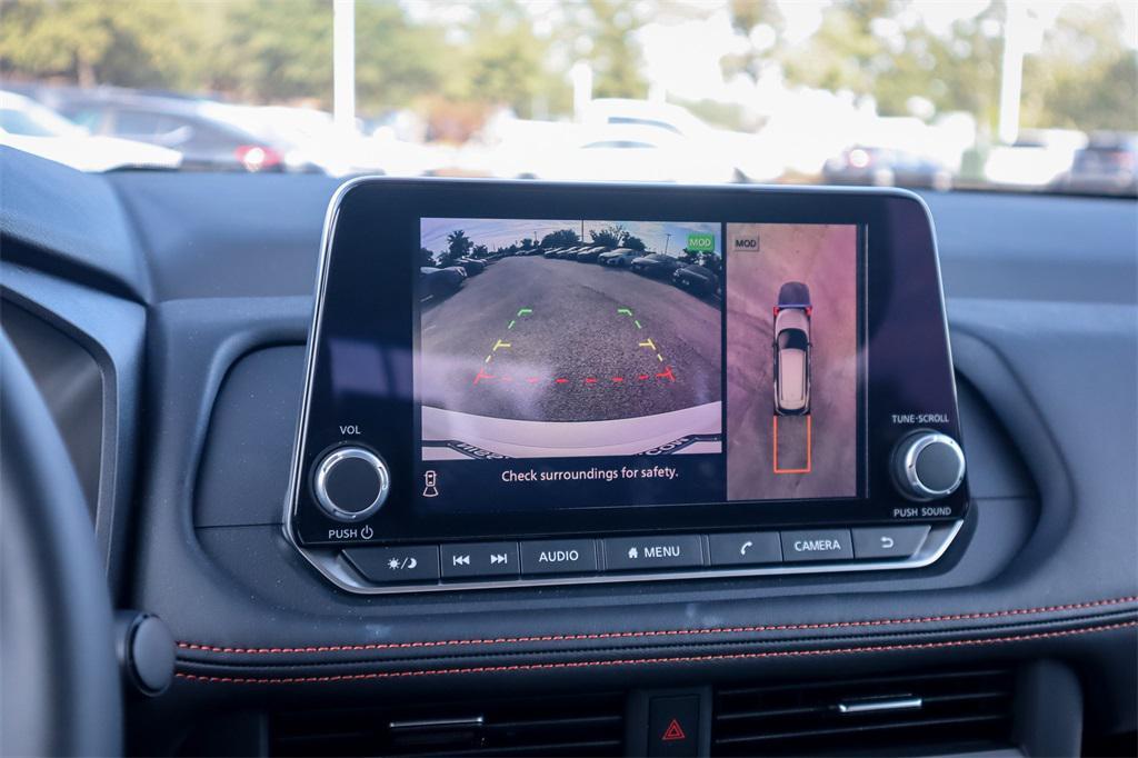 new 2025 Nissan Rogue car, priced at $32,650
