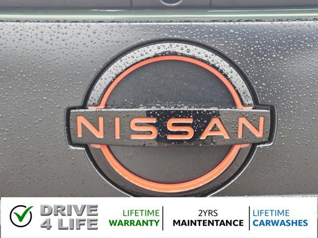new 2025 Nissan Frontier car, priced at $40,382