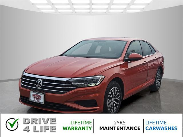 used 2021 Volkswagen Jetta car, priced at $17,298